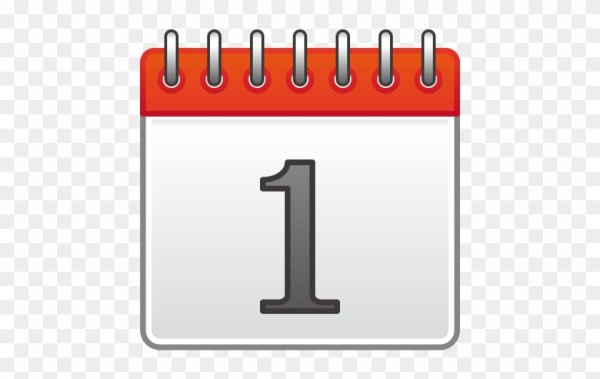 Календарь векторное изображение