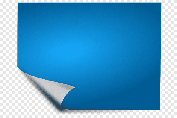 Лист с загнутым углом