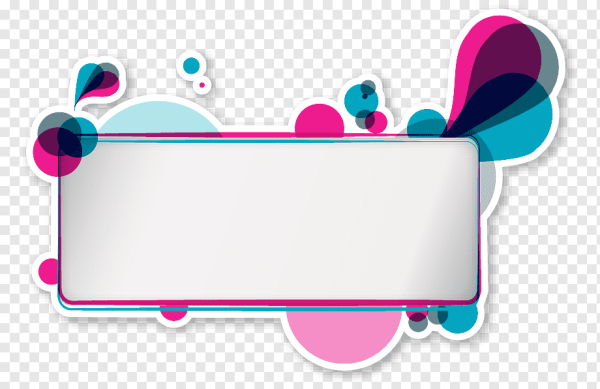 Плашка для надписи