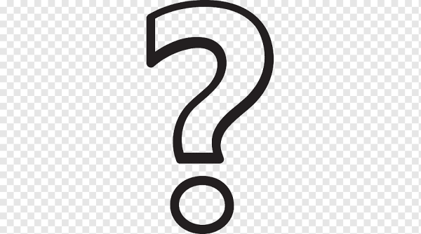 Знак вопроса