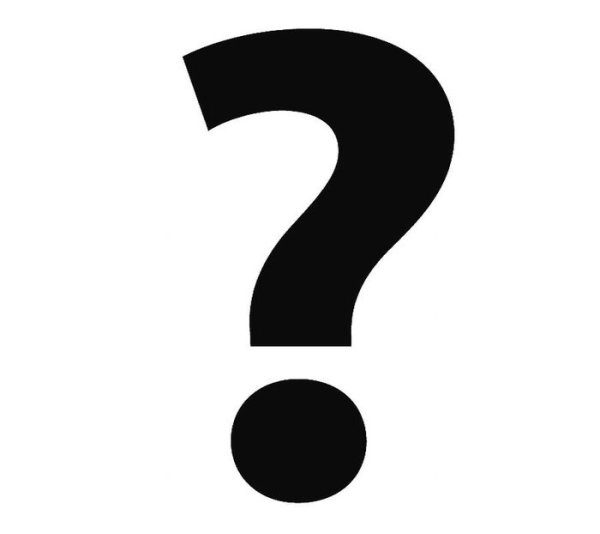 Стикер вопрос