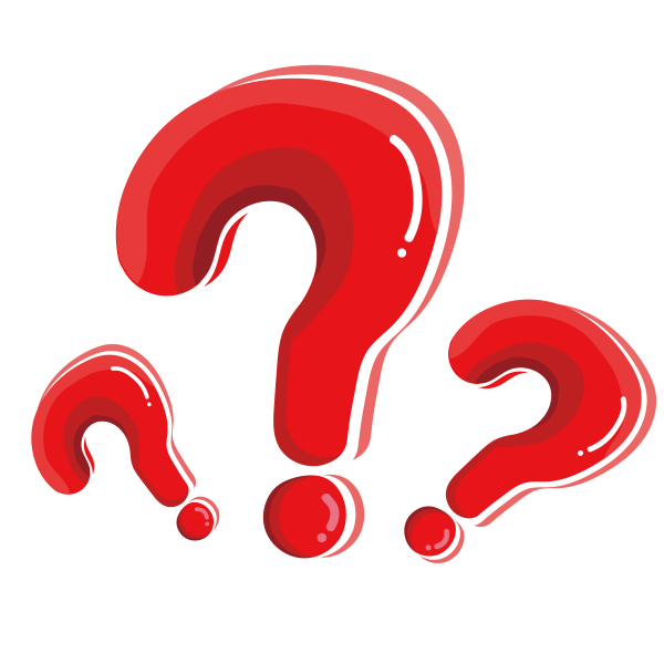 Карточка со знаком вопроса