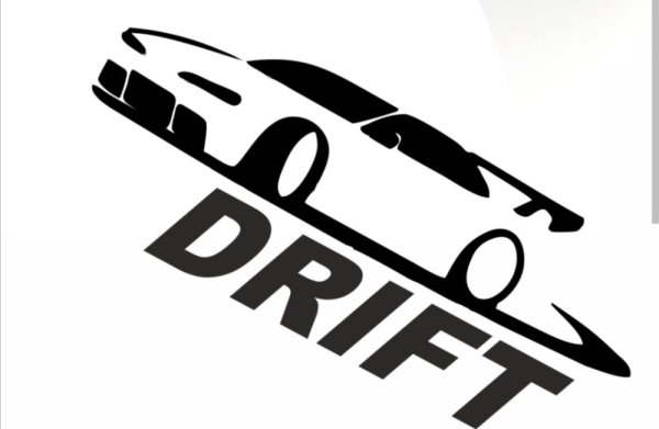 Наклейки на авто дрифт