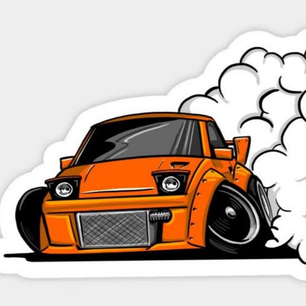 Стикеры для дрифта