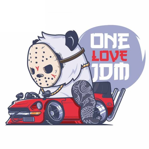 Наклейки в стиле JDM