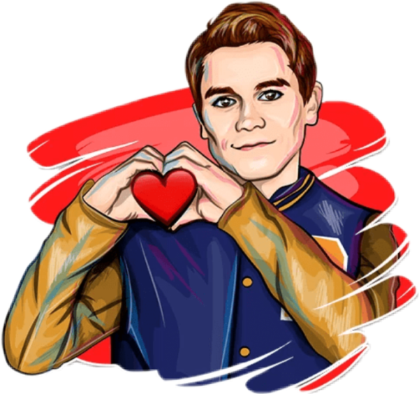 Арчи Эндрюс арт