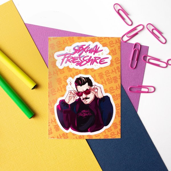 Стикеры мерч