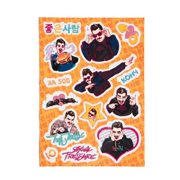 Стикеры от Юлика