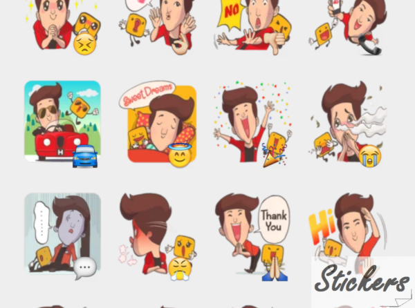 Прикольные идеи для стикеров в телеграмме