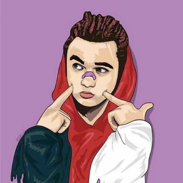 Наклейки с котами