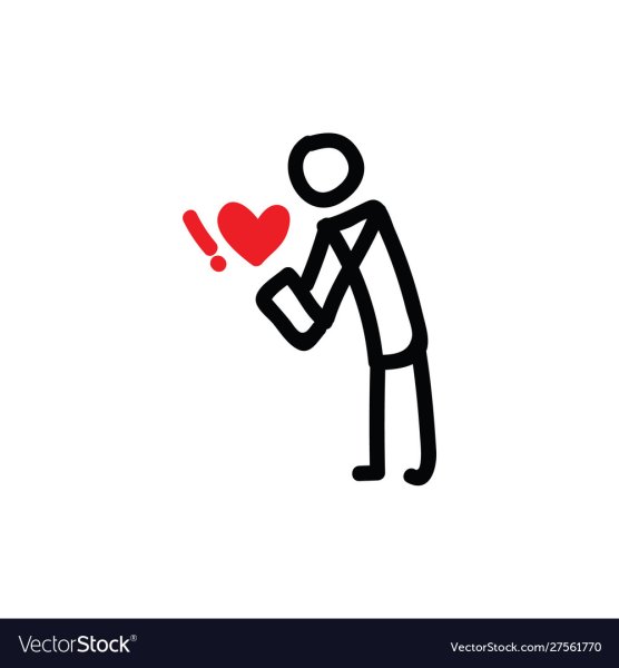 Влюбленный Стикмен