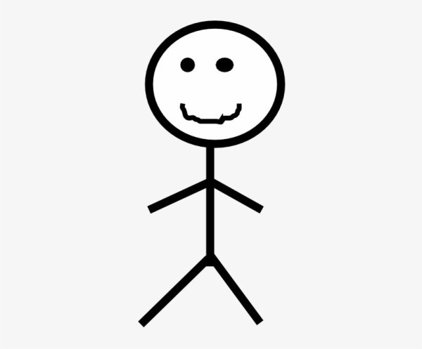 Смешные нарисованные человечки