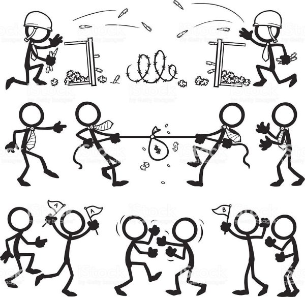 Человечек иллюстрация