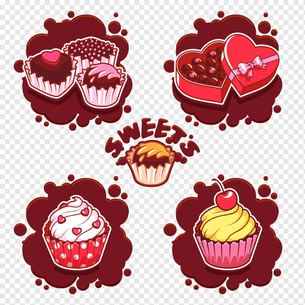 Стикеры для кондитерской