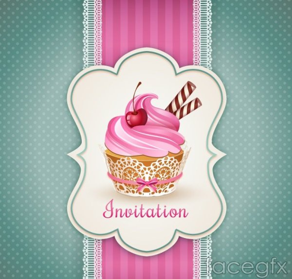 Красивые этикетки для пирожных