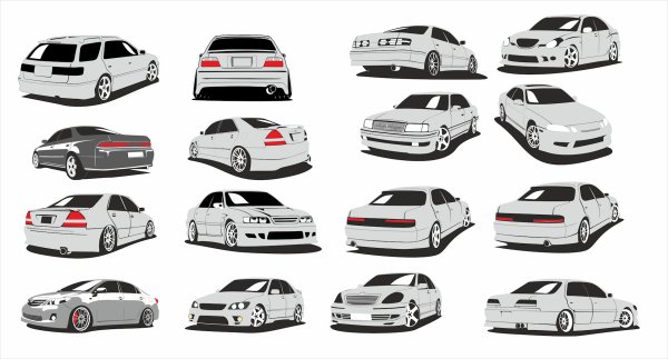 Стикеры на машину