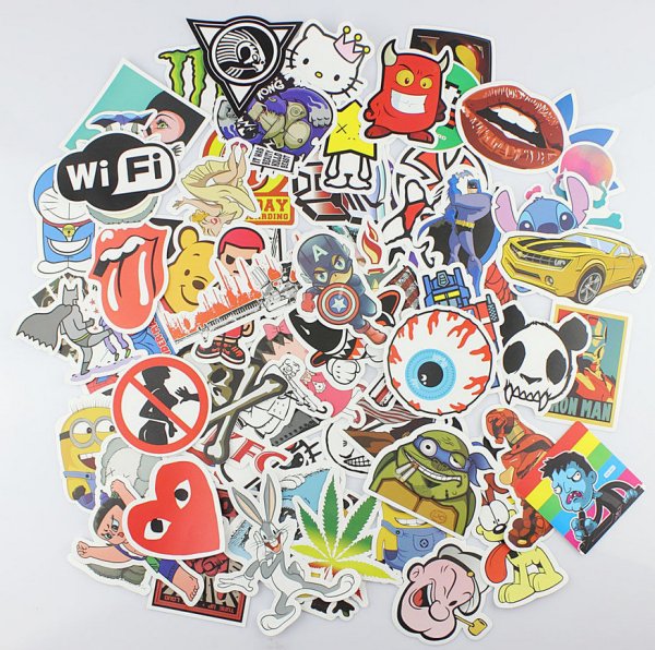 Необычные Стикеры