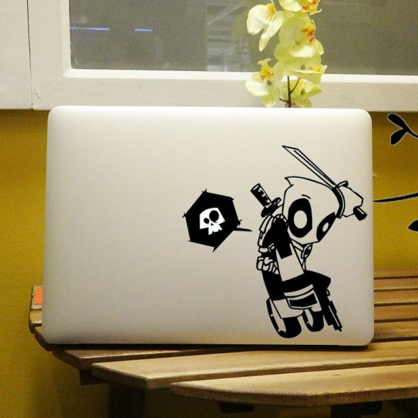 Наклейки на ноутбук