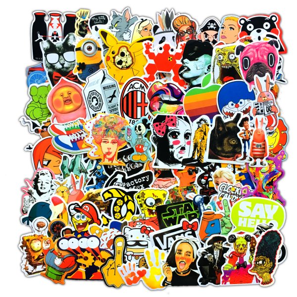 Виниловые Стикеры для распечатки