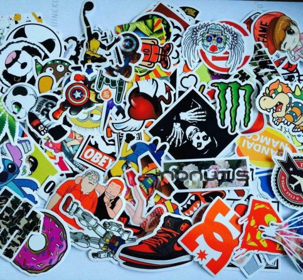 Стикербомбинг JDM Style