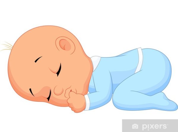 Малыш на облачке