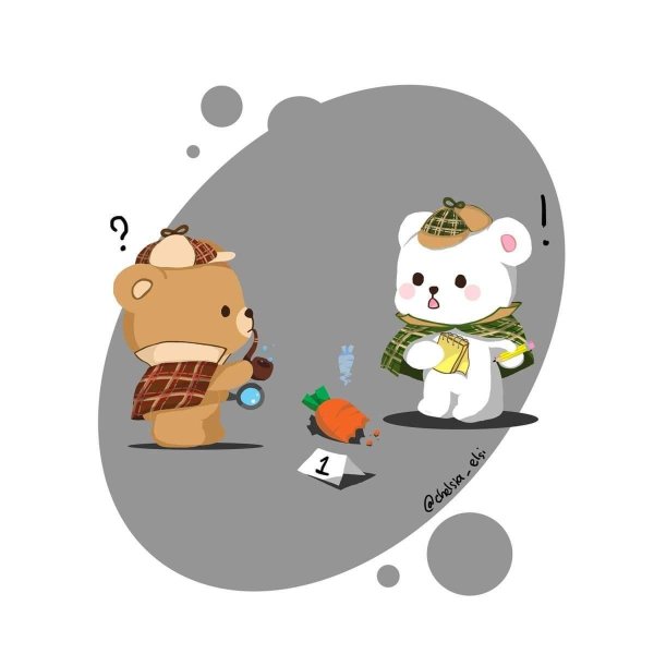 Milk and Mocha новогодние