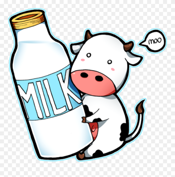 Упаковка молока вектор