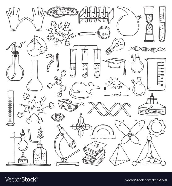 Стикеры для конспектов по химии