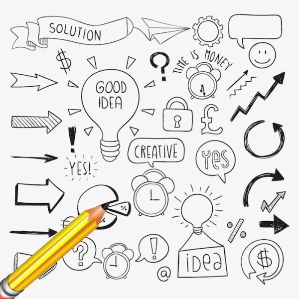 Маленькие рисунки для конспекта