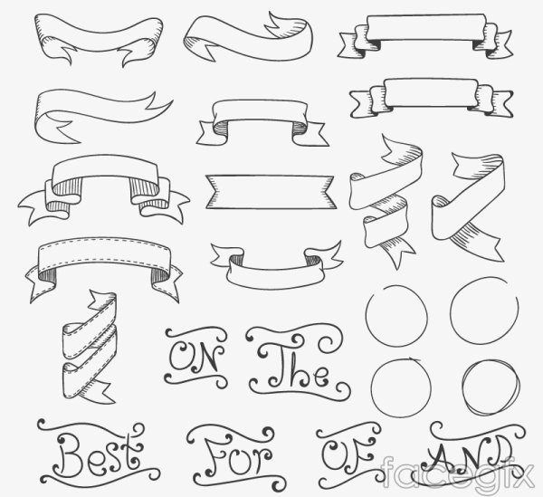 Ленточки для Леттеринга