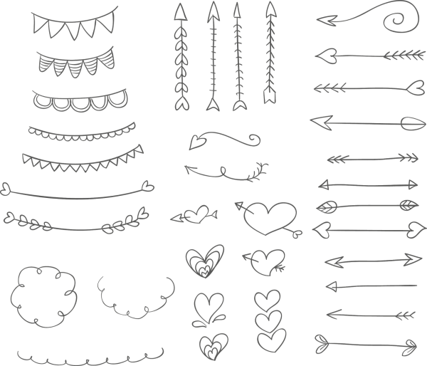 Украшения для ежедневника