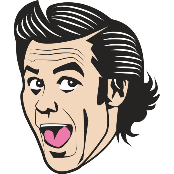 Наклейки в стиле 90-х вектор