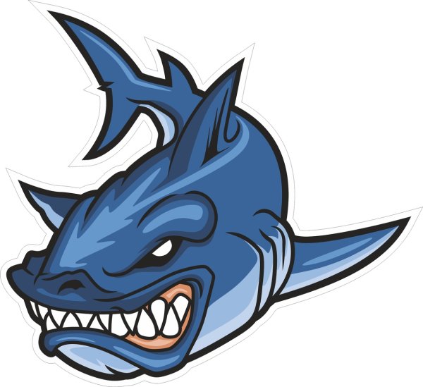 Стикеры Шарк и