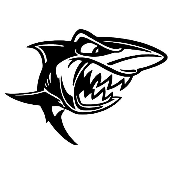 Наклейка Shark