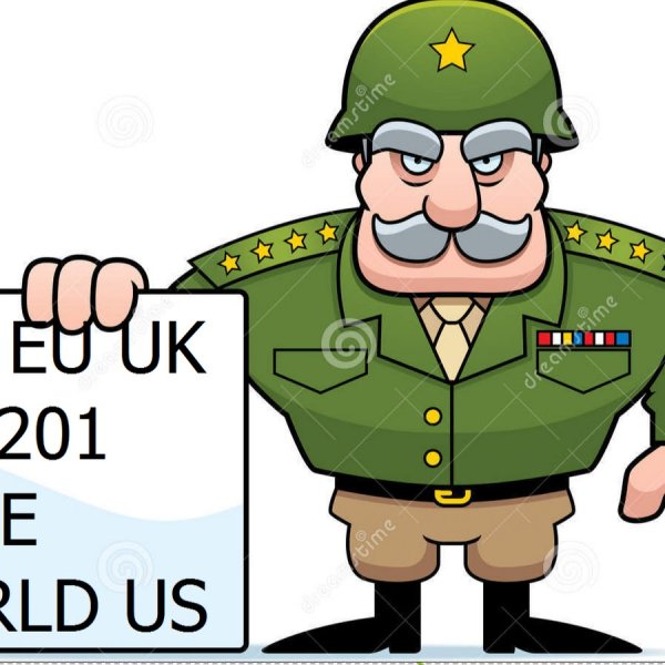 Генерал мультяшный