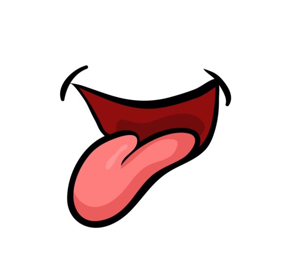 Наклейки губы