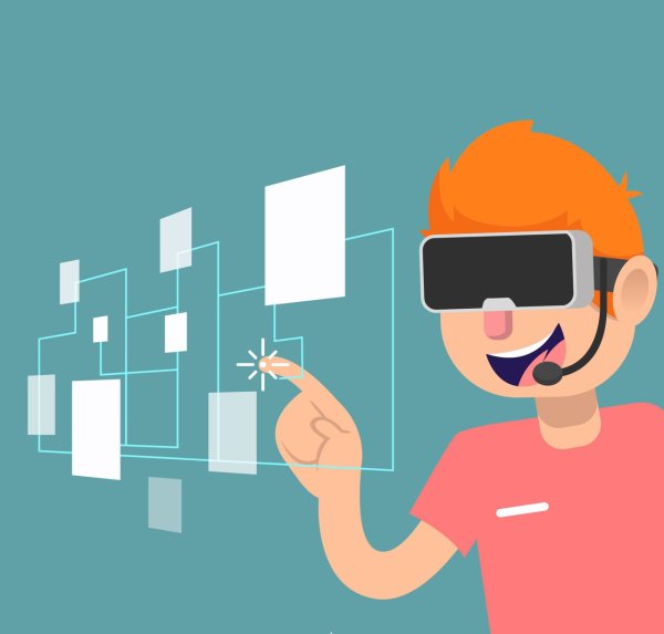 Дополненная реальность вектор