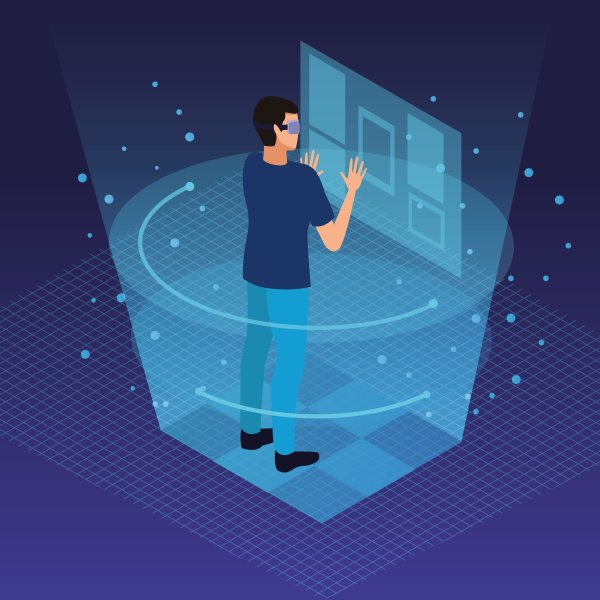 Векторные картинки Дополнительная реальность