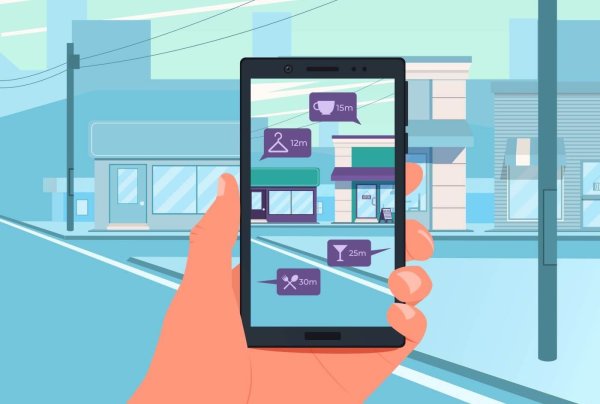 Виртуальные очки мультяшные