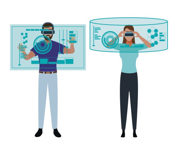 Дополненная реальность иконка