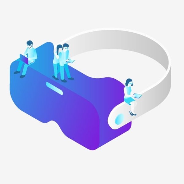 Виртуальная реальность вектор