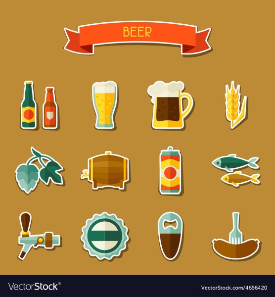 Пиво стикер