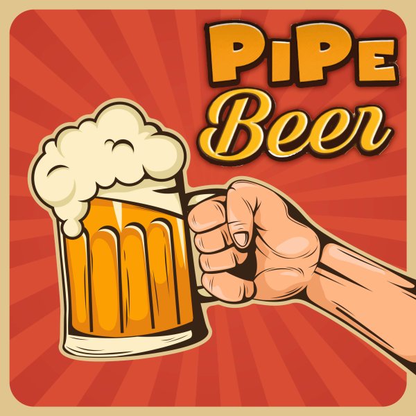 Наклейки на пивной магазин