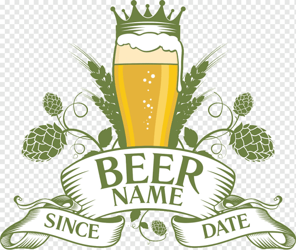 Пивные этикетки вектор