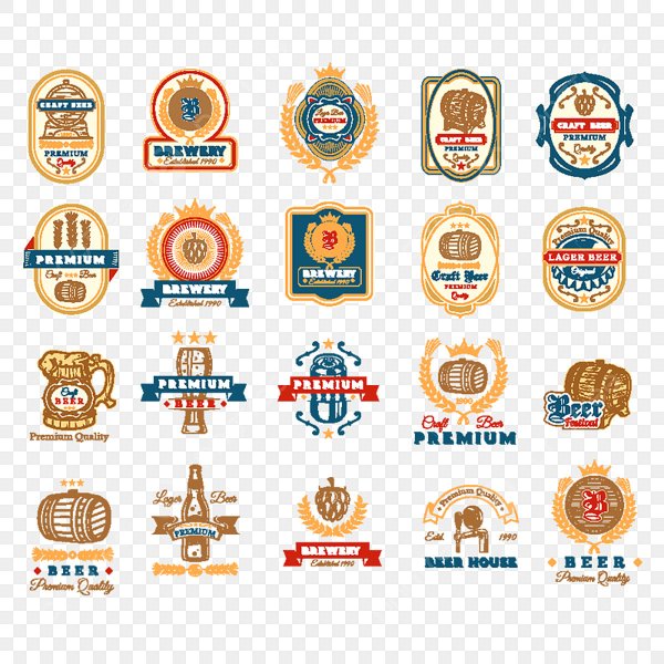 Оригинальные этикетки для пива