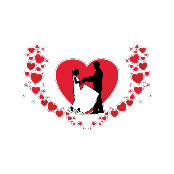 Свадебные Стикеры