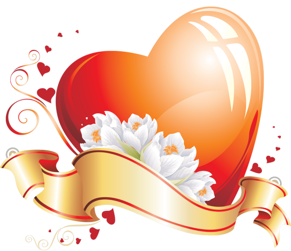 Виньетка сердце