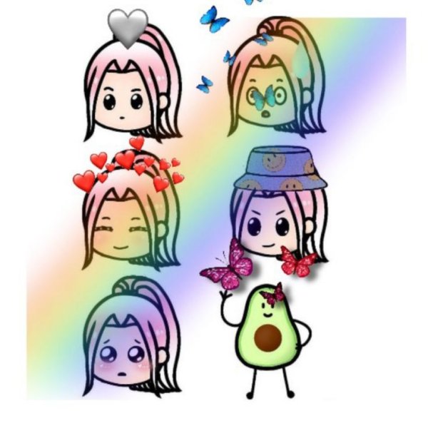 Ульяна Радуга Стикеры