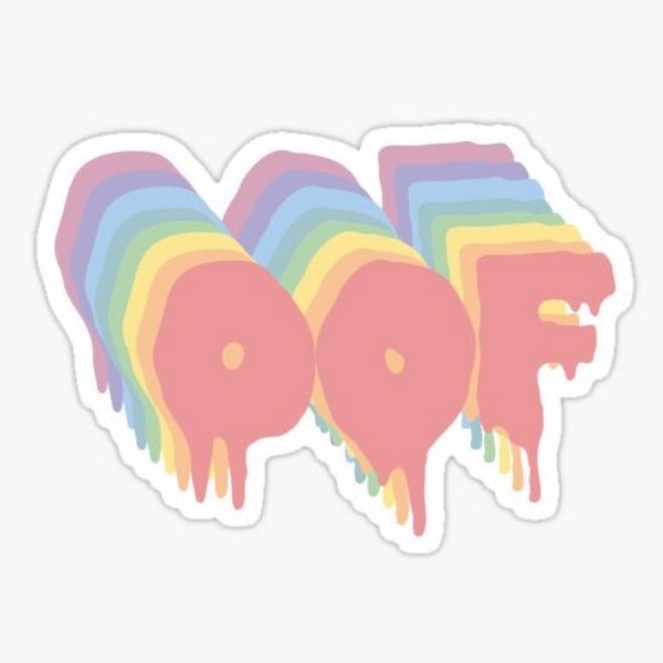 Стикеры радужных друзей