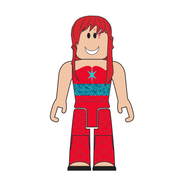 РОБЛОКС персонажи девочки для печати